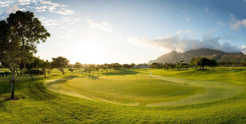 Second hole at Steenberg