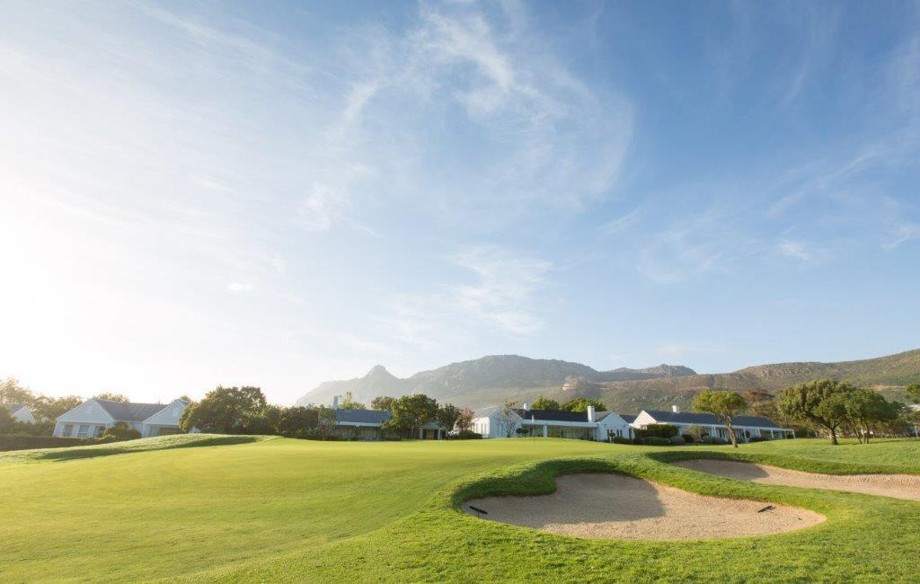 First hole at Steenberg