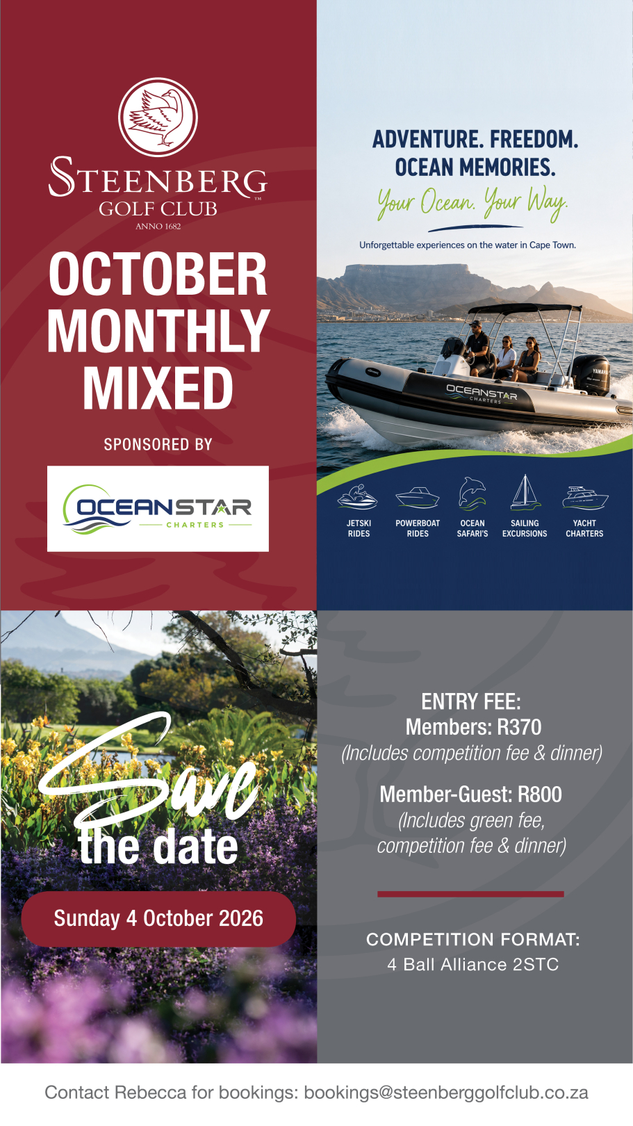 October 2026 Monthly Mixed